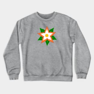 Poinsettia Crewneck Sweatshirt